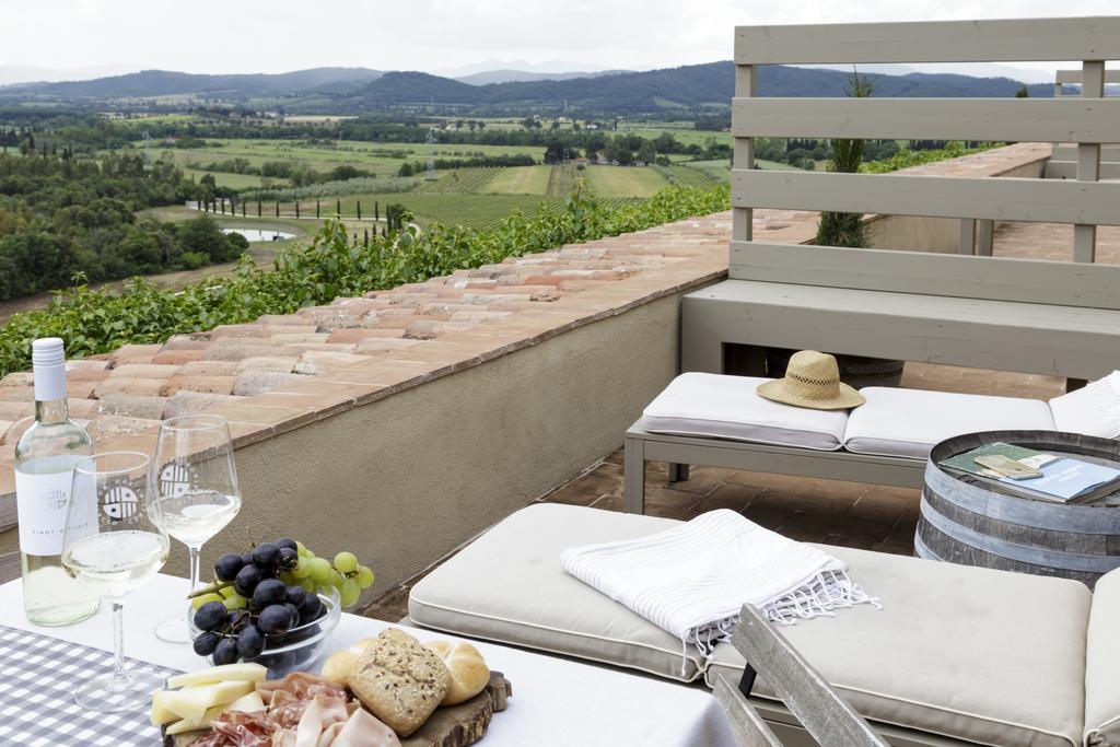 Ribolla Wine Resort Conti Di San Bonifacio מראה חיצוני תמונה