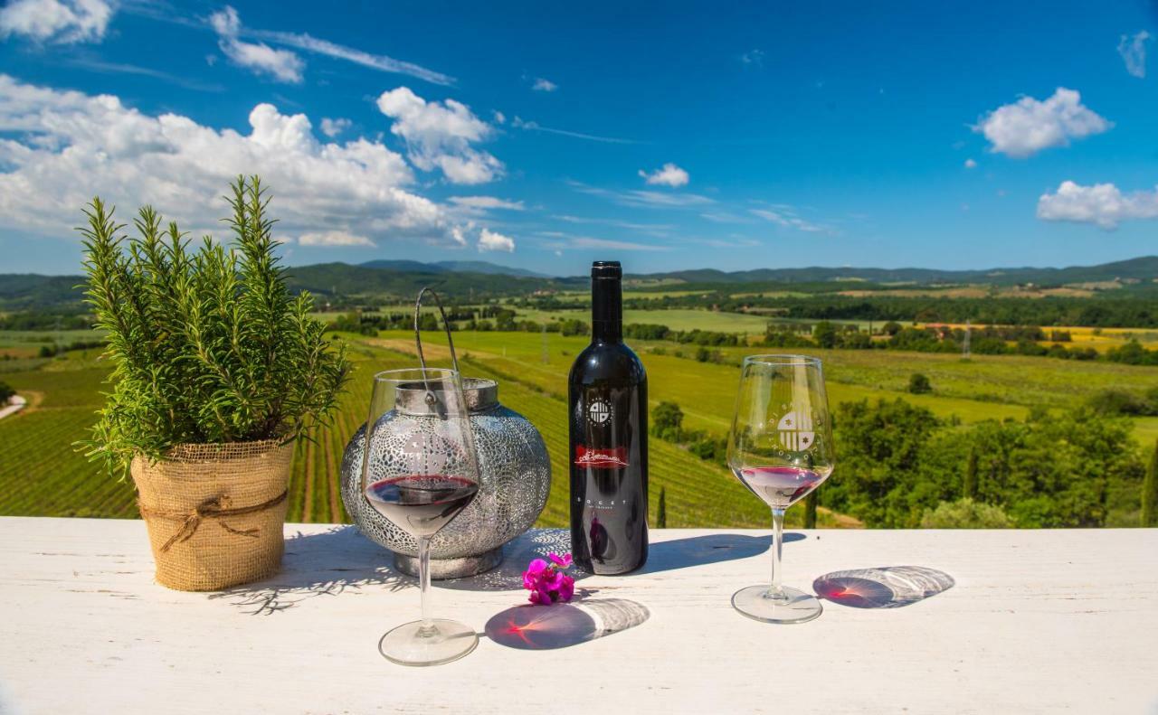 Ribolla Wine Resort Conti Di San Bonifacio מראה חיצוני תמונה